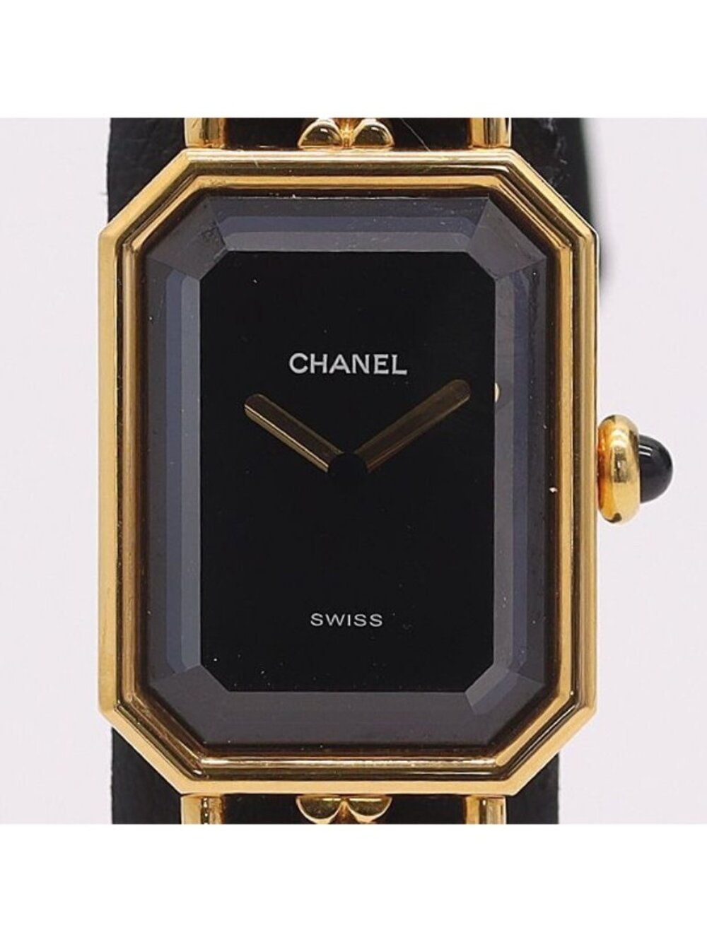 Chanel Premiere XL Quartz Black Dial Watch